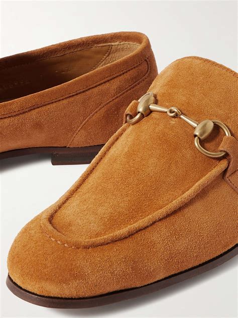 gucci ancora loafers|gucci loafers suede.